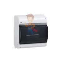 Пломбировочный бокс Legrand К-4 160х90х74 мм Пломбировочный бокс Legrand К-4 160х90х74 мм - IEK К-6 с крышкой пломбировочный бокс IP30